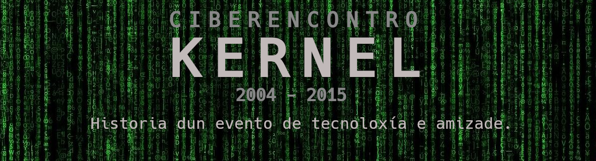 Ciberencontro Kernel Banner