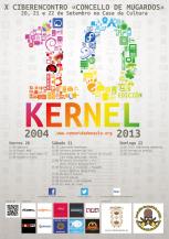 Cartaz Ciberencontro Kernel 2013