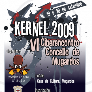 Miniatura Cartaz Ciberencontro Kernel 2009