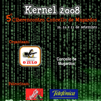 Miniatura Ciberencontro Kernel 2008
