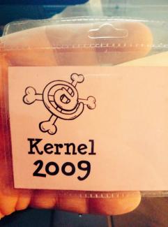 Ciberencontro Kernel 2009 - 001