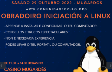 Xornada software libre Mugardos 2022